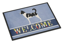 Load image into Gallery viewer, Canaan Dog Welcome Doormat - 18x27 Decorative Floor Mat – Indoor/Outdoor Rug with Artistic Flair BB8329MAT