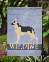 Load image into Gallery viewer, German Shepherd Welcome Garden Flag - Outdoor Decorative Yard Flag BB8330GF