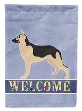 Load image into Gallery viewer, German Shepherd Welcome Garden Flag - Outdoor Decorative Yard Flag BB8330GF