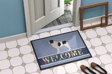 Load image into Gallery viewer, Landseer Welcome Doormat - 18x27 Decorative Floor Mat – Indoor/Outdoor Rug with Artistic Flair BB8331MAT