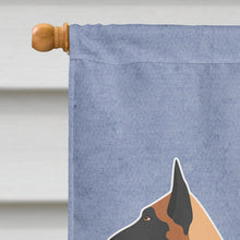 Load image into Gallery viewer, Malinois Belgian Shepherd  Flag Canvas House Size BB8332CHF