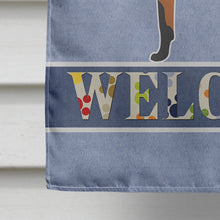 Load image into Gallery viewer, Malinois Belgian Shepherd  Flag Canvas House Size BB8332CHF