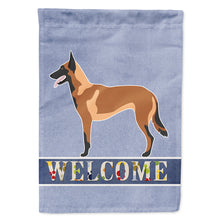 Load image into Gallery viewer, Malinois Belgian Shepherd  Flag Canvas House Size BB8332CHF