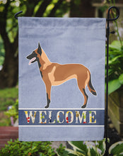 Load image into Gallery viewer, Malinois Belgian Shepherd  Garden Flag - Outdoor Decorative Yard Flag BB8332GF