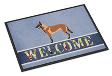 Load image into Gallery viewer, Malinois Belgian Shepherd  Doormat - 24x36 Decorative Floor Mat – Indoor/Outdoor Rug with Artistic Flair BB8332JMAT