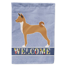 Load image into Gallery viewer, Telomian Welcome Flag Canvas House Size BB8333CHF