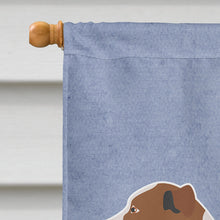 Load image into Gallery viewer, Aidi Atlas Mountain Dog Flag Canvas House Size BB8334CHF