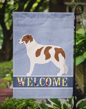 Load image into Gallery viewer, Aidi Atlas Mountain Dog Garden Flag - Outdoor Decorative Yard Flag BB8334GF