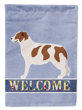 Load image into Gallery viewer, Aidi Atlas Mountain Dog Garden Flag - Outdoor Decorative Yard Flag BB8334GF