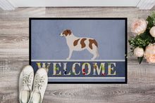 Load image into Gallery viewer, Aidi Atlas Mountain Dog Doormat - 18x27 Decorative Floor Mat – Indoor/Outdoor Rug with Artistic Flair BB8334MAT