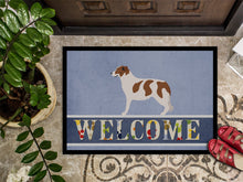 Load image into Gallery viewer, Aidi Atlas Mountain Dog Doormat - 18x27 Decorative Floor Mat – Indoor/Outdoor Rug with Artistic Flair BB8334MAT
