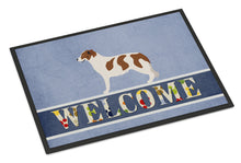 Load image into Gallery viewer, Aidi Atlas Mountain Dog Doormat - 18x27 Decorative Floor Mat – Indoor/Outdoor Rug with Artistic Flair BB8334MAT