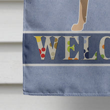 Load image into Gallery viewer, Czechoslovakian Wolfdog Flag Canvas House Size BB8335CHF