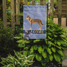 Load image into Gallery viewer, Czechoslovakian Wolfdog Garden Flag - Outdoor Decorative Yard Flag BB8335GF