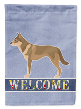 Load image into Gallery viewer, Czechoslovakian Wolfdog Garden Flag - Outdoor Decorative Yard Flag BB8335GF