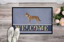 Load image into Gallery viewer, Czechoslovakian Wolfdog Doormat - 18x27 Decorative Floor Mat – Indoor/Outdoor Rug with Artistic Flair BB8335MAT
