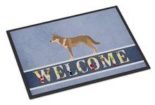 Load image into Gallery viewer, Czechoslovakian Wolfdog Doormat - 18x27 Decorative Floor Mat – Indoor/Outdoor Rug with Artistic Flair BB8335MAT