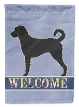 Load image into Gallery viewer, Labradoodle Welcome Garden Flag - Outdoor Decorative Yard Flag BB8337GF