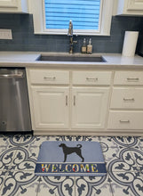 Load image into Gallery viewer, Labradoodle Welcome Machine Washable Memory Foam Mat BB8337RUG