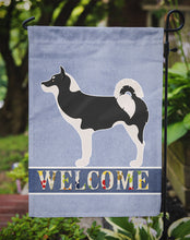 Load image into Gallery viewer, Greenland Dog Welcome Garden Flag - Outdoor Decorative Yard Flag BB8338GF