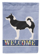 Load image into Gallery viewer, Greenland Dog Welcome Garden Flag - Outdoor Decorative Yard Flag BB8338GF