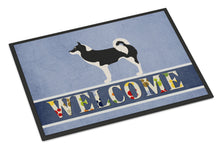 Load image into Gallery viewer, Greenland Dog Welcome Doormat - 18x27 Decorative Floor Mat – Indoor/Outdoor Rug with Artistic Flair BB8338MAT