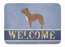 Load image into Gallery viewer, Perro de Presa Canario Machine Washable Memory Foam Mat BB8339RUG