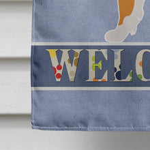 Load image into Gallery viewer, Icelandic Sheepdog Flag Canvas House Size BB8340CHF