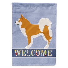 Load image into Gallery viewer, Icelandic Sheepdog Flag Canvas House Size BB8340CHF