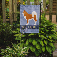 Load image into Gallery viewer, Icelandic Sheepdog Garden Flag - Outdoor Decorative Yard Flag BB8340GF