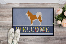 Load image into Gallery viewer, Icelandic Sheepdog Doormat - 18x27 Decorative Floor Mat – Indoor/Outdoor Rug with Artistic Flair BB8340MAT