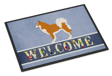 Load image into Gallery viewer, Icelandic Sheepdog Doormat - 18x27 Decorative Floor Mat – Indoor/Outdoor Rug with Artistic Flair BB8340MAT
