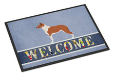 Load image into Gallery viewer, Smooth Collie Welcome Doormat - 18x27 Decorative Floor Mat – Indoor/Outdoor Rug with Artistic Flair BB8342MAT