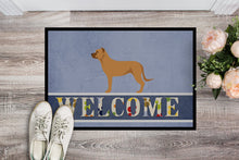 Load image into Gallery viewer, Alano Espanol Spanish Bulldog Doormat - 24x36 Decorative Floor Mat – Indoor/Outdoor Rug with Artistic Flair BB8344JMAT