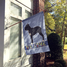 Load image into Gallery viewer, Cane Corso Welcome Flag Canvas House Size BB8345CHF