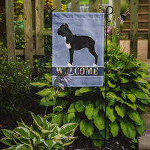 Load image into Gallery viewer, Cane Corso Welcome Garden Flag - Outdoor Decorative Yard Flag BB8345GF