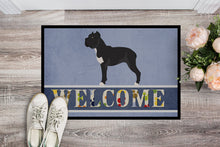 Load image into Gallery viewer, Cane Corso Welcome Doormat - 24x36 Decorative Floor Mat – Indoor/Outdoor Rug with Artistic Flair BB8345JMAT