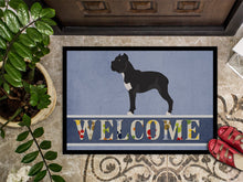 Load image into Gallery viewer, Cane Corso Welcome Doormat - 24x36 Decorative Floor Mat – Indoor/Outdoor Rug with Artistic Flair BB8345JMAT