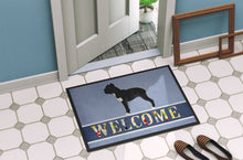 Load image into Gallery viewer, Cane Corso Welcome Doormat - 24x36 Decorative Floor Mat – Indoor/Outdoor Rug with Artistic Flair BB8345JMAT