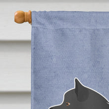 Load image into Gallery viewer, Swedish Lapphund Welcome Flag Canvas House Size BB8347CHF
