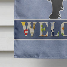 Load image into Gallery viewer, Swedish Lapphund Welcome Flag Canvas House Size BB8347CHF
