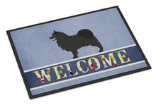 Load image into Gallery viewer, Swedish Lapphund Welcome Doormat - 24x36 Decorative Floor Mat – Indoor/Outdoor Rug with Artistic Flair BB8347JMAT