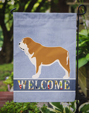 Load image into Gallery viewer, Mastin Epanol Spanish Mastiff Garden Flag - Outdoor Decorative Yard Flag BB8349GF