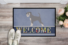 Load image into Gallery viewer, Schnauzer Welcome Doormat - 24x36 Decorative Floor Mat – Indoor/Outdoor Rug with Artistic Flair BB8350JMAT