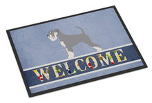 Load image into Gallery viewer, Schnauzer Welcome Doormat - 18x27 Decorative Floor Mat – Indoor/Outdoor Rug with Artistic Flair BB8350MAT