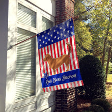 Load image into Gallery viewer, Alpine Dachsbrake American Flag Canvas House Size BB8351CHF