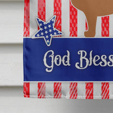 Load image into Gallery viewer, Alpine Dachsbrake American Flag Canvas House Size BB8351CHF