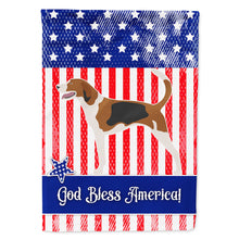 Load image into Gallery viewer, American Foxhound American Flag Canvas House Size BB8352CHF