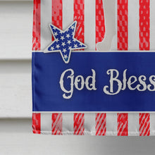 Load image into Gallery viewer, Ariege Pointer American Flag Canvas House Size BB8353CHF