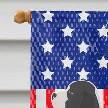 Load image into Gallery viewer, English Springer Spaniel American Flag Canvas House Size BB8354CHF